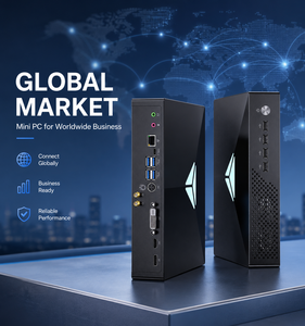 Mini PC Intel de 8 Núcleos I9 9900T I7 9700F I5 9400F, Computadora de Escritorio Pequeña, <span class=keywords><strong>Win</strong></span> 10 Pro Linux, 4K, LAN Dual, WIFI 5G - Product Image 4