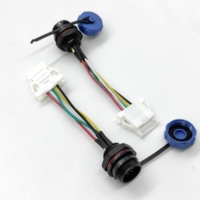 Connecteur Série SP WEIPU SP11 SP13 SP17 SP21 SP29 1 2 3 4 5 6 7 9 12 14 16 19 22 24 26 Broches Câble Étanche IP67 IP68