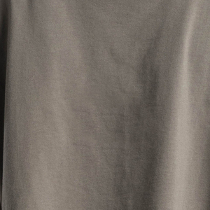 T-shirt court décontracté en toile noir uni pour femme, col rond, manches courtes, coupe classique, style printemps-été - Product Image 4