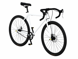 Vélo de route en acier carbone à double disque, nouveau produit 2026, échantillon disponible, autonomie de la batterie jusqu'à 8 heures de fonctionnement continu pour adultes - Product Image 1