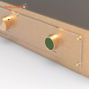 Mable Audio MACH0313 <span class=keywords><strong>FM300A</strong></span> Professionelles Metall- und Aluminium-150W-Heim-Hi-Fi-Verstärkergehäuse - Product Image 6