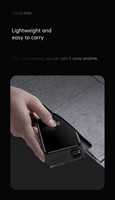 Trésor de charge magnétique sans fil 20000 mAh mini pratique sans fil charge rapide alimentation mobile impression personnalisée LOGO