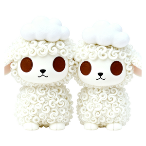 Peluche <span class=keywords><strong>Volpe</strong></span> Morbida Arancione Arrabbiata con Corona Viola - Product Image 6