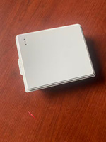 Boîtier étanche ABS pour capteur extérieur Lorawan IoT, boîte de jonction pour système de surveillance de l'irrigation agricole