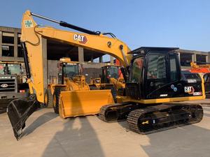 Excavatrice CAT <span class=keywords><strong>d</strong></span>'occasion CAT313D, CAT 313D, CAT313 <span class=keywords><strong>D</strong></span>, excavatrice hydraulique <span class=keywords><strong>d</strong></span>'occasion, 13 tonnes, excavatrice sur chenilles en acier - Product Image 4