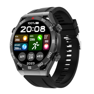 Eseed OEM <span class=keywords><strong>New</strong></span> DT siêu Mate IP68 không thấm nước NFC thép người đàn ông kinh doanh BT cuộc gọi thông minh đồng hồ La Bàn thể thao <span class=keywords><strong>electronica</strong></span> inteligente - Product Image 2