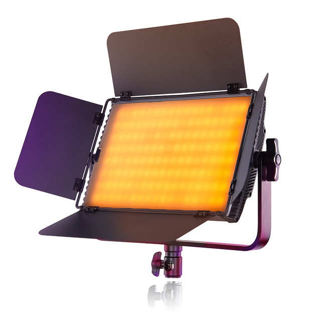 RGB Video Lamp Full Color Studio Photography Studio Film Rgb Lighting Kit 60W LED Panel Light Adjustable Colors Scene Lights