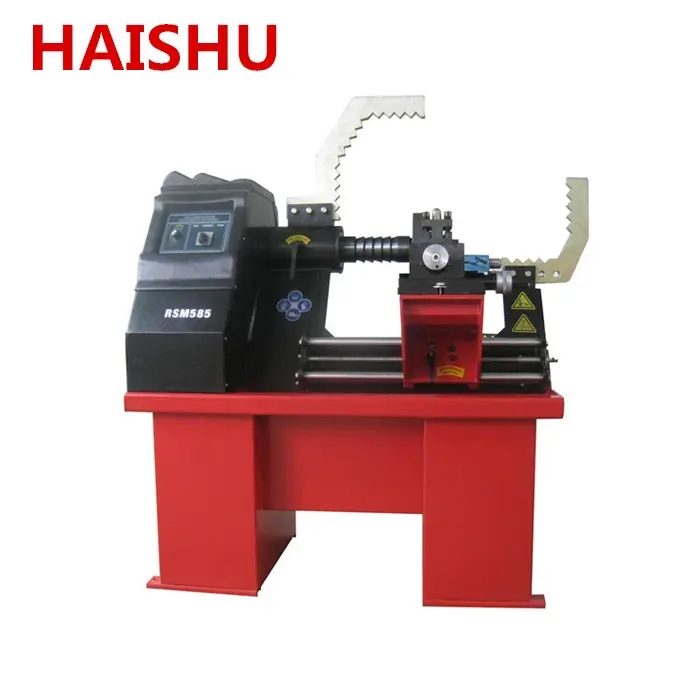 HS-RSM585 alloy wheel repair tools and alloy wheel straighten machine