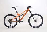 Vélo de montagne à suspension intégrale Carbon Mtb Java Bike Saltafossi, roues de 29 pouces, 12 vitesses