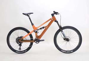Bicicleta de Montaña de Carbono <span class=keywords><strong>Mtb</strong></span> Java Saltafossi de Suspensión Completa Rueda de 29 Pulgadas Grupo <span class=keywords><strong>Shimano</strong></span> de 12 Velocidades - Product Image 4