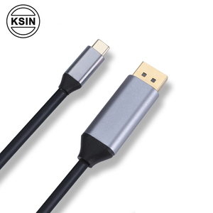 Alta calidad USB 3,1 tipo C a <span class=keywords><strong>Displayport</strong></span> DP <span class=keywords><strong>cable</strong></span> para computadora soporte 4 K - Product Image 3