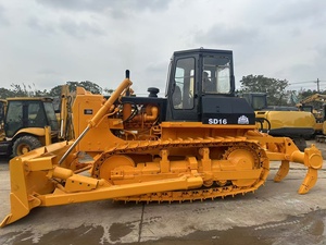Bulldozer usado Shantui Sd16 Shantui Sd16 160hp Bulldozer sobre orugas de control electrónico con hoja de saneamiento SD16R - Product Image 6