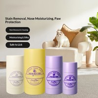 Baume pour pattes et crème de soin des pieds pour animaux de compagnie, personnalisable, aux ingrédients doux, hydratant et sûr à lécher pour chiens et chats - Notre meilleure vente
