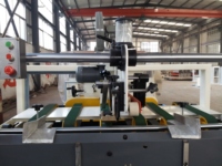 Máquina Plegadora y Encoladora Semiautomática en Venta de Fábrica, Precio Económico, para Fabricación de Cajas de Cartón