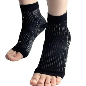 Aanpassen Logo Anti Vermoeidheid Plantaire <span class=keywords><strong>Fasciitis</strong></span> Compressie Enkelbrace Sokken Enkelsteunmouw - Product Image 2