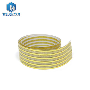 Pvc autoadhesivo hermoso borde línea Fondo pared borde decorativo bandas sofá cama tira decorativa - Product Image 4