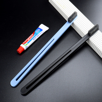 Fourniture de brosse à dents jetable personnalisable de luxe de qualité se colgate dentifrice t pour hôtels chambre commodités voyage