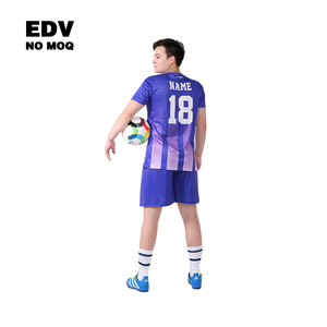 Camiseta de Fútbol Sublimada Personalizada al por Mayor, Uniforme de Fútbol Personalizado para Equipos, Servicio OEM - Product Image 3