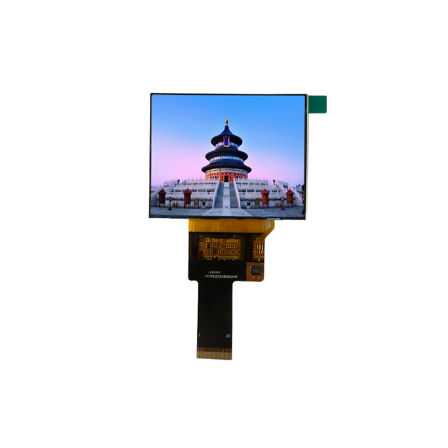 Industrial Grade TFT LCD Display Module 3.17\"/3.2\" High-Resolution Wide-Viewing Angle with 600 Brightness MIPi Interface