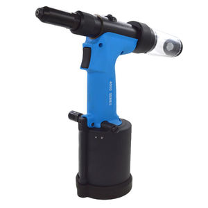 Riveteuse <span class=keywords><strong>pneumatique</strong></span> haute vitesse et faible bruit RL-4000MV 3,2-4,8 mm, compatible avec tous les matériaux pour la production en série et l'installation de conduits CVC - Product Image 1