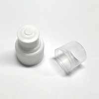 Vente en gros de bouchons de remplacement en plastique push-pull bouteilles d'eau bouteilles de soda bouchon à vis 28 mm couvercle de bouteille de sport torsadé