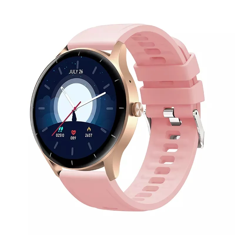 1.28 Inch New Arrival ZL50 BT Call Heart Rate Reloj Intelligent Weather Reminder 230mah Smartwatch