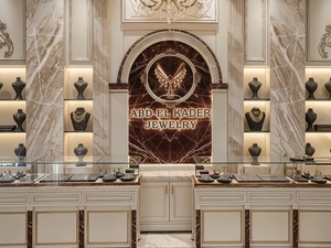 Custom Jewelry Store Display Furniture Wooden Wall Showcase Counter Cabinet Boutique Retail Turnkey Shopfitting - Product Image 6