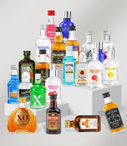 Kits <span class=keywords><strong>de</strong></span> cocktails maison Vodka <span class=keywords><strong>Gin</strong></span> Rhum etc. Bouteilles <span class=keywords><strong>de</strong></span> 50 ml Emballage cadeau Sucré Fruité Rafraîchissant 17%-70% ABV Couvrant divers vins <span class=keywords><strong>de</strong></span> <span class=keywords><strong>base</strong></span> - Product Image 3