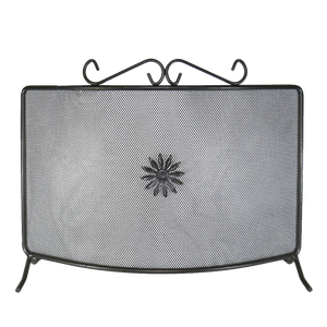 Accesorios interiores de protección contra chispas curvos fijos 60x45h - Product Image 1