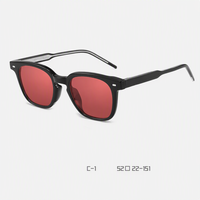 Lunettes filtrantes FL-41 FL41 teintées rouge foncé pour la sensibilité à la lumière des migraines et la photophobie, teinte 80 %, bloquant les ondes lumineuses 480 nm et 520 nm