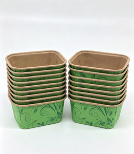 Venta al por mayor de fábrica: Moldes rectangulares gruesos de la marca <span class=keywords><strong>KaIKe</strong></span>, a granel, impermeables, de pulpa de madera sin recubrimiento, para hornear pan. - Product Image 6