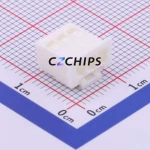 X2508H-03-N0 Housing (Wire-to-Board / Wire-to-Wire) P=2.5mm Connector 1x3P 2.5mm 1 3 - Product Image 1