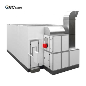 Thân Thiện Với Môi Tùy Chỉnh Chất Lượng Hàng Đầu Phun Gian Hàng Sưởi Ấm Xe Sơn Gian Hàng Xe Phun Phòng Cho Sửa Chữa Xe Nhà Máy Hoặc Nhà Để Xe - Product Image 4