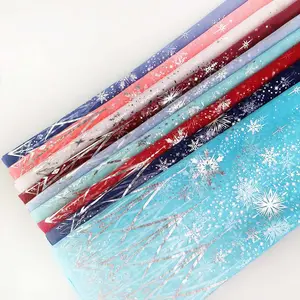 2022 new snowflake elsa Frozen skirt tulle fabric