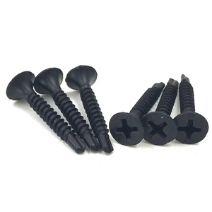 Nero grigio fosforo bugle testa grossa multa filo <span class=keywords><strong>di</strong></span> perforazione <span class=keywords><strong>di</strong></span> auto del muro a secco <span class=keywords><strong>tek</strong></span> viti per <span class=keywords><strong>legno</strong></span> metallo - Product Image 3