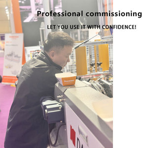 Dakiou hbjd800gs/d1200gs tốc độ cao Tự động Hộp Ăn Trưa Máy làm PLC mang cho các tông hộp giấy sản xuất mô hình <span class=keywords><strong>2025</strong></span> - Product Image 4