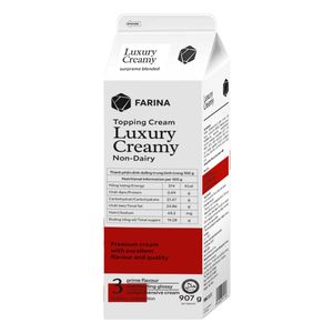 Crema No Láctea para Decorar Pasteles al por Mayor, OEM/ODM, Crema No Láctea HALAL para Repostería, 1KG, Crema de Lujo de Vietnam - Product Image 2