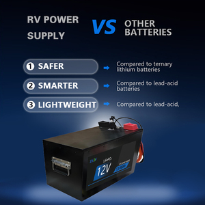 Paquete de Baterías Líquidas Prismáticas de Alto Rendimiento ZKDF 12.8V400Ah Modelo FCDY-12.8V400Ah 4000 Ciclos Carga Solar Inversor Caravana - Product Image 5