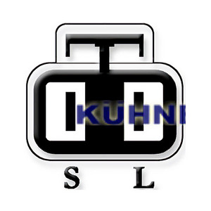 Alternatore compatibile con KIA SPORTAGE 2.0 i 16V 4WD benzina (KW: 94, HP: 128) dal 1994 all'8-2003 KUHNER 401537RI nuovo - Product Image 3