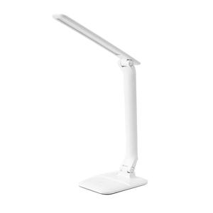 Lampe flexible réglable de 7 W, lumière 3000-4000-6500 K, 525 lm, pliable, tactile, 38,5 x 11 x 27 cm ; idéale pour la lecture - Product Image 1