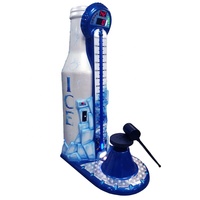 Machine de jeu de frappe de bouteilles à monnayeur Hammer of King, avec récompenses et cadeaux, pour centres de divertissement et de carnaval