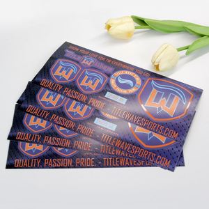 Personalized Private Waterproof Adhesive <b>Vinyl</b> Label UV Printed Glossy/Matte Finish Cartoon Kiss Cut Die Cut ABC <b>Letters</b> <b>Sticker</b> - Product Image 6