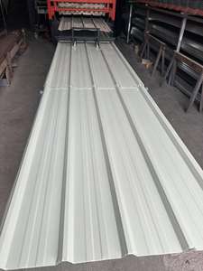 프라임 품질 <span class=keywords><strong>0.3mm</strong></span> 두꺼운 Z10 Z29 아연 도금 강판 골판지 지붕 시트 - Product Image 4