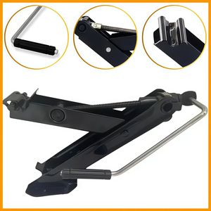 أداة إصلاح السيارات بقدرة 0.6 طن، رافعة مقص هيدروليكية/كهربائية/هوائية من سبائك الألومنيوم، طقم تغيير إطارات السيارات - Product Image 2