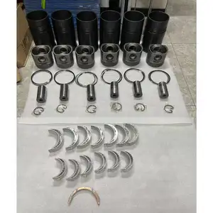 QSK23 Cummins suku cadang mesin diesel QSK23 penutup pendingin penarik piston liner