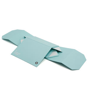 Cajas <span class=keywords><strong>de</strong></span> Regalo Plegables <span class=keywords><strong>de</strong></span> Doble Puerta, Personalizadas, <span class=keywords><strong>de</strong></span> Lujo, Planas, Rígidas, Magnéticas, <span class=keywords><strong>de</strong></span> Papel, para Alimentos - Product Image 2