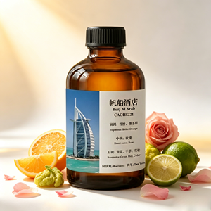 CAOH8321 Huile parfumée inspirée du Burj Al Arab, huile parfumée aux agrumes de qualité supérieure, parfum de luxe pour diffuseurs, hôtels et spas - Product Image 1