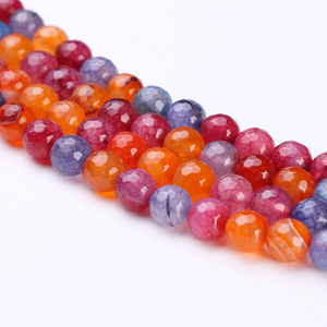 ลูกปัดอเมทรินโทแพซสำหรับทำเครื่องประดับ รับรองโดย GIA ทรงรอนเดลเหลี่ยมเพชรพลอย ทรงทริลเลียน เปรีโดต อะความารีน - Product Image 4