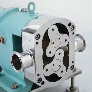 HEDE Direct Sells High Quality Sanitary Food Grade Stainless Steel Rotor Pump