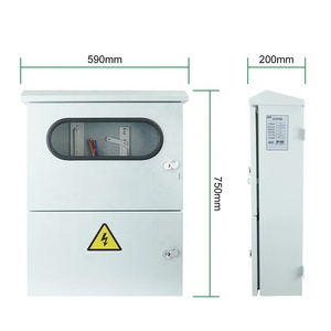 Caja Combinadora para Conexión a Red Fotovoltaica, Caja de Distribución Solar PV Personalizada para Equipos Eléctricos, Carcasa de Acero Inoxidable - Product Image 3